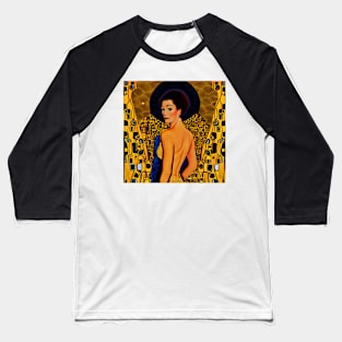 Classy - Gustav Klimt Style Baseball T-Shirt